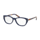 Tory Burch TY2093U Eyeglass Frames 1710-52 - Navy Frame