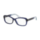 Tory Burch TY2095U Eyeglass Frames 1761-54 - Navy