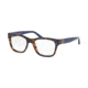 Tory Burch TY2098 Eyeglass Frames 1757-48 - Blue Amber Tortoise