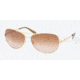 Tory Burch TY6014 TY6014 Prescription Sunglasses TY6014-106-13-6014 - Lens Diameter 60 mm, Frame Color Gold