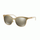 Tory Burch TY6041 Bifocal Prescription Sunglasses TY6041-30286H-54 - Lens Diameter 54 mm, Frame Color Gold/ivory