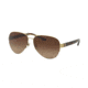 Tory Burch TY6048 Progressive Prescription Sunglasses TY6048-313913-59 - Lens Diameter 59 mm, Frame Color Gold/Tortoise