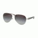 Tory Burch TY6048 Progressive Prescription Sunglasses TY6048-32328G-59 - Lens Diameter 59 mm, Frame Color Silver