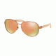 Tory Burch TY6052 Bifocal Prescription Sunglasses TY6052-3202R5-60 - Lens Diameter 60 mm, Frame Color Rose Gold/blush