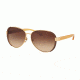 Tory Burch TY6052 Bifocal Prescription Sunglasses TY6052-320313-60 - Lens Diameter 60 mm, Frame Color Gold/coconut