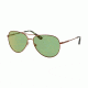 Tory Burch TY6063 Prescription Sunglasses TY6063-3141C7-59 - Lens Diameter 59 mm, Frame Color Matte Bronze