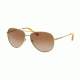 Tory Burch TY6063 Prescription Sunglasses, 59mm, Gold, TY6063-316013-59-SV