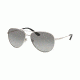 Tory Burch TY6063 Prescription Sunglasses, 59mm, Silver, TY6063-316111-59-SV
