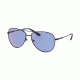 Tory Burch TY6063 Prescription Sunglasses TY6063-3253D1-59 - Lens Diameter 59 mm, Frame Color Matte Black