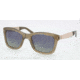 Tory Burch TY7042 TY7042 Prescription Sunglasses TY7042-104937-52 - Lens Diameter 52 mm, Lens Diameter 52 mm, Frame Color Light Olive
