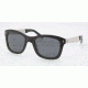 Tory Burch TY7042 TY7042 Single Vision Prescription Sunglasses TY7042-501-87-5221 - Lens Diameter 52 mm, Frame Color Black