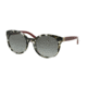 Tory Burch TY7079 TY7079 Sunglasses 139411-54 - Grey Tort/milky Cabernet Frame, Grey Gradient Lenses