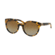 Tory Burch TY7079 TY7079 Sunglasses 1474T5-54 - Spotty Tort Frame, Brown Gradient Polarized Lenses