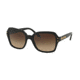 Tory Burch TY7082 Progressive Prescription Sunglasses TY7082-131213-55 - Lens Diameter 55 mm, Frame Color Black