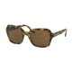 Tory Burch TY7082 Progressive Prescription Sunglasses TY7082-148273-55 - Lens Diameter 55 mm, Frame Color Olive Tweed