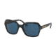 Tory Burch TY7082 Progressive Prescription Sunglasses TY7082-148380-55 - Lens Diameter 55 mm, Frame Color Navy Tweed