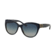 Tory Burch TY7084 Bifocal Prescription Sunglasses TY7084-14924L-55 - Lens Diameter 55 mm, Frame Color Navy Horn/navy