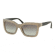 Tory Burch TY7089 Single Vision Prescription Sunglasses TY7089-152911-53 - Lens Diameter 53 mm, Frame Color Milky Grey/dark Grey