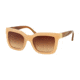 Tory Burch TY7089 Single Vision Prescription Sunglasses TY7089-153513-53 - Lens Diameter 53 mm, Frame Color Blush/honey Horn
