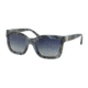 Tory Burch TY7089 Single Vision Prescription Sunglasses TY7089-31504L-53 - Lens Diameter 53 mm, Frame Color Blue Granite