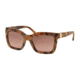Tory Burch TY7089 Single Vision Prescription Sunglasses, 53mm, Blush Granite, TY7089-315114-53-SV