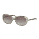 Tory Burch TY7090 Bifocal Prescription Sunglasses TY7090-155111-56 - Lens Diameter 56 mm, Frame Color Silver Tweed