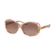 Tory Burch TY7090 Bifocal Prescription Sunglasses TY7090-155214-56 - Lens Diameter 56 mm, Frame Color Pink Tweed