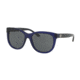 Tory Burch TY7091 Bifocal Prescription Sunglasses TY7091-156587-55 - Lens Diameter 55 mm, Frame Color Navy Translucent