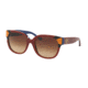 Tory Burch TY7096 Bifocal Prescription Sunglasses TY7096-159913-55 - Lens Diameter 55 mm, Frame Color Burgundy/orange/navy