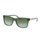 Tory Burch TY7109 Sunglasses 15668E-55 - Bottle Green Frame, Green Gradient Lenses
