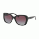 Tory Burch TY7114 Single Vision Prescription Sunglasses TY7114-137762-53 - Lens Diameter 53 mm, Frame Color Black