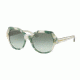 Tory Burch TY7116 Bifocal Prescription Sunglasses TY7116-17128E-53 - Lens Diameter 53 mm, Frame Color Green Moonstone