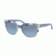 Tory Burch TY7117 Bifocal Prescription Sunglasses TY7117-17078F-55 - Lens Diameter 55 mm, Frame Color Blue Moonstone/gold
