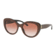 Tory Burch TY7121 Prescription Sunglasses TY7121-173113-55 - Lens Diameter 55 mm, Frame Color Eatern Print / Black