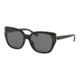 Tory Burch TY7134U Progressive Prescription Sunglasses, 56mm, Black, TY7134U-137181-56-PRO