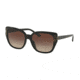 Tory Burch TY7134U Progressive Prescription Sunglasses, 56mm, Black, TY7134U-170913-56-PRO