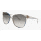 Tory Burch TY9012 Sunglasses 105711-5815 - Smoke Blue Frame, Gray Gradient Lenses