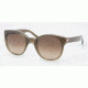 Tory Burch TY9015 TY9015 Bifocal Prescription Sunglasses TY9015-104913-5321 - Lens Diameter 53 mm, Frame Color Light Olive
