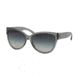 Tory Burch TY9033 Sunglasses 135311-59 - Milky Smoke Frame, Grey Blue Gradient Lenses