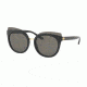 Tory Burch TY9049 Single Vision Prescription Sunglasses TY9049-13773-53 - Lens Diameter 53 mm, Frame Color Black