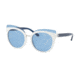 Tory Burch TY9049 Single Vision Prescription Sunglasses TY9049-166272-53 - Lens Diameter 53 mm, Frame Color Ivory