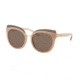 Tory Burch TY9049 Single Vision Prescription Sunglasses TY9049-166373-53 - Lens Diameter 53 mm, Frame Color Blush