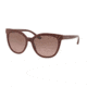Tory Burch TY9051 Single Vision Prescription Sunglasses TY9051-168114-56 - Lens Diameter 56 mm, Frame Color Bordeaux