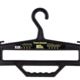 TOUGH HOOK Tough Hanger, Black, TOUGH-HANGER-BLK