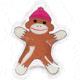 Toysmith Sock Monkey Handwarmers 1123