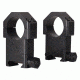 TPS TSR-W Weaver-Style Rifle Scope Ring 1 in Tactical Design, Matte Black, X-High 30623