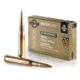 PPU TR&amp;Z Match .50 BMG 725 Grain Full Metal Jacket Brass Cased Rifle Ammo, 5 Rounds, PPM50