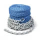 TRAC Outdoors Anchor Rode 200/15, 6mm x 200 Rope and 15 Chain Combo T10212, T10212