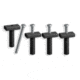 Trac Outdoors Isolator Bolts - 4 Pack T10075