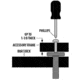 Trac Outdoors Isolator Bolts - 4 Pack T10075